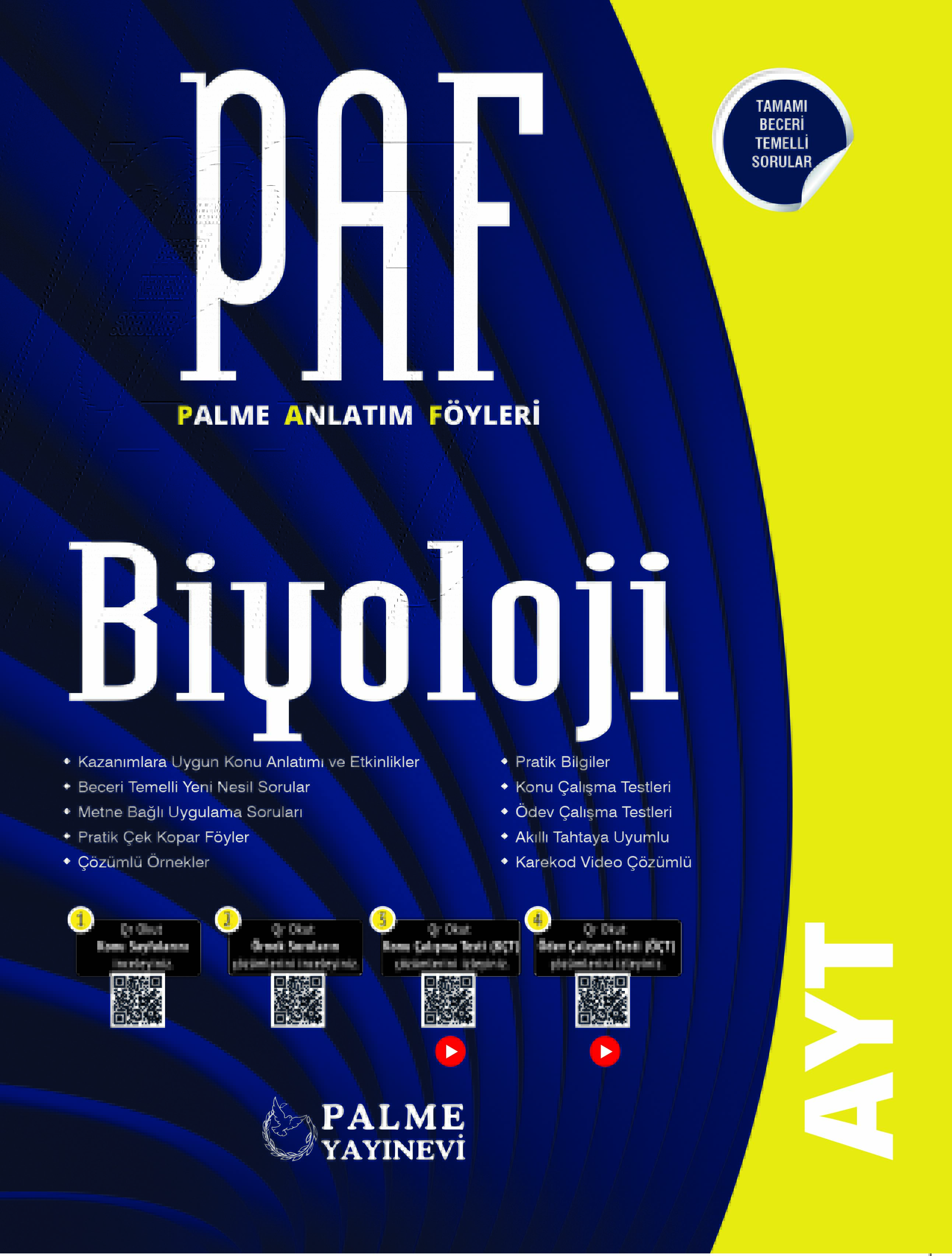 AYT Biyoloji Paf kapak görseli